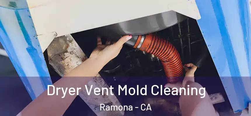  Dryer Vent Mold Cleaning Ramona - CA