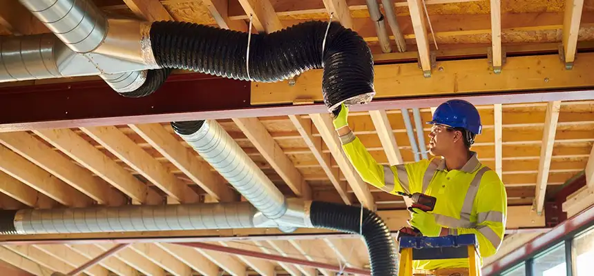 Replacing a Dryer Hose in Ramona, CA