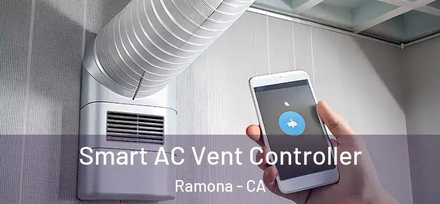  Smart AC Vent Controller Ramona - CA